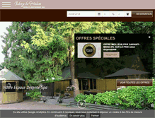 Tablet Screenshot of hotel-cormeilles.com
